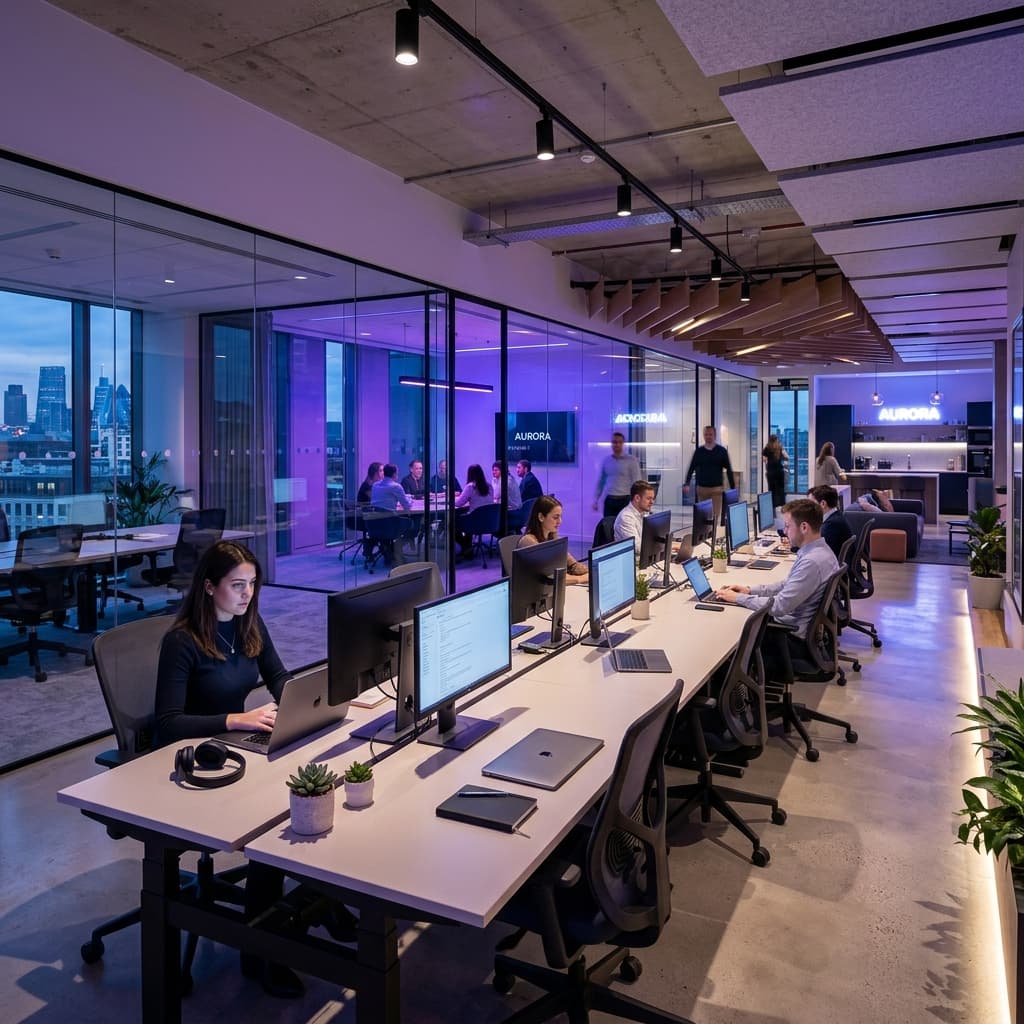 Modern Tech Workspace